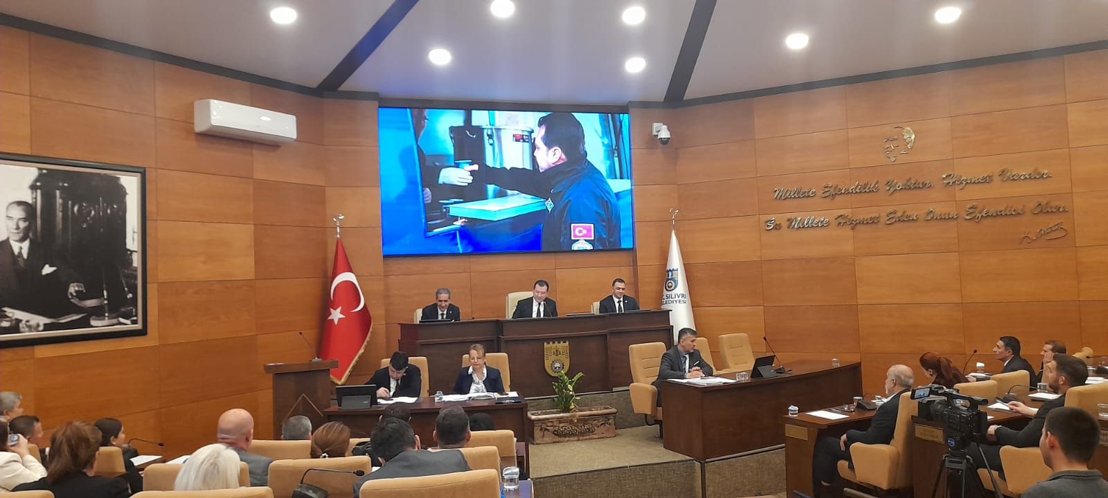Silivri Belediye Başkanı Balcıoğlu’ndan okullara su arıtma sistemi müjdesi:  Çocuklarımız okulda kana kana su içecek