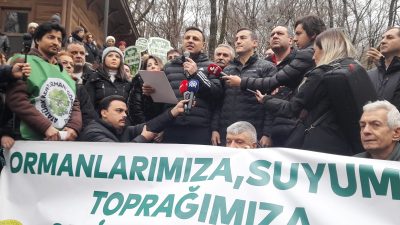 Belgrad Ormanı’ndaki statü değişikliğinin imar amaçlı olmasından endişe ediyoruz