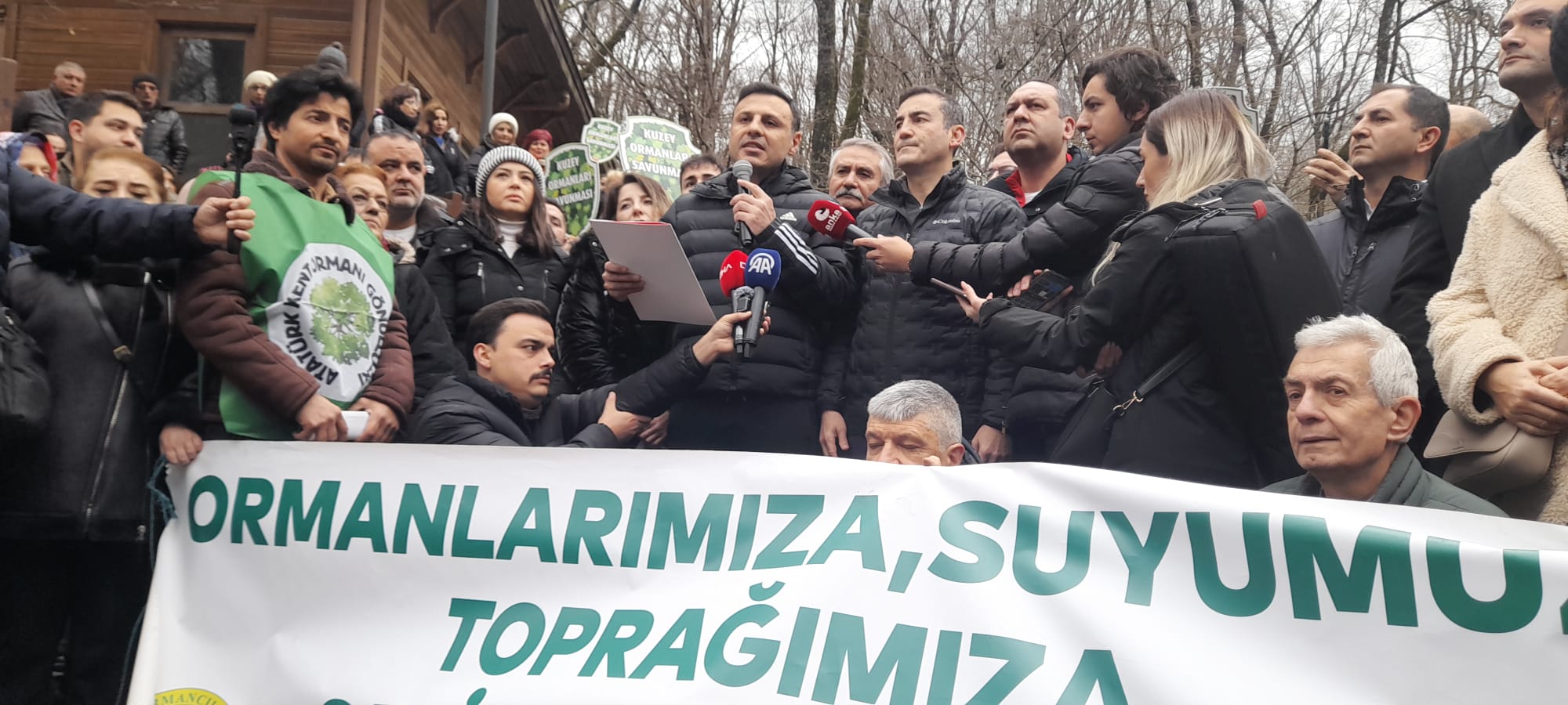 Belgrad Ormanı’ndaki statü değişikliğinin imar amaçlı olmasından endişe ediyoruz