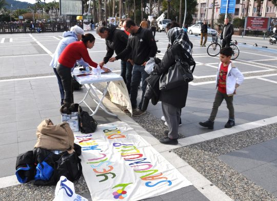 Marmarisliler, SİNPAŞ’a karşı Mahkeme Kararını uygulatmak için imza topluyor Muğla Marmaris'de inşaat firması Milli