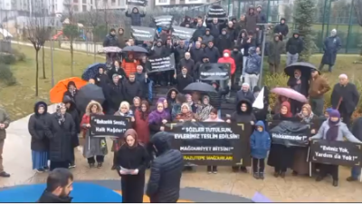 Kirazlıtepe halkı kentsel dönüşümde ‘torpil’e karşı ayaklandı