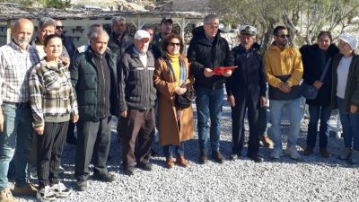 Datçalılar, Knidos Ören Yerine sahip çıkıyor