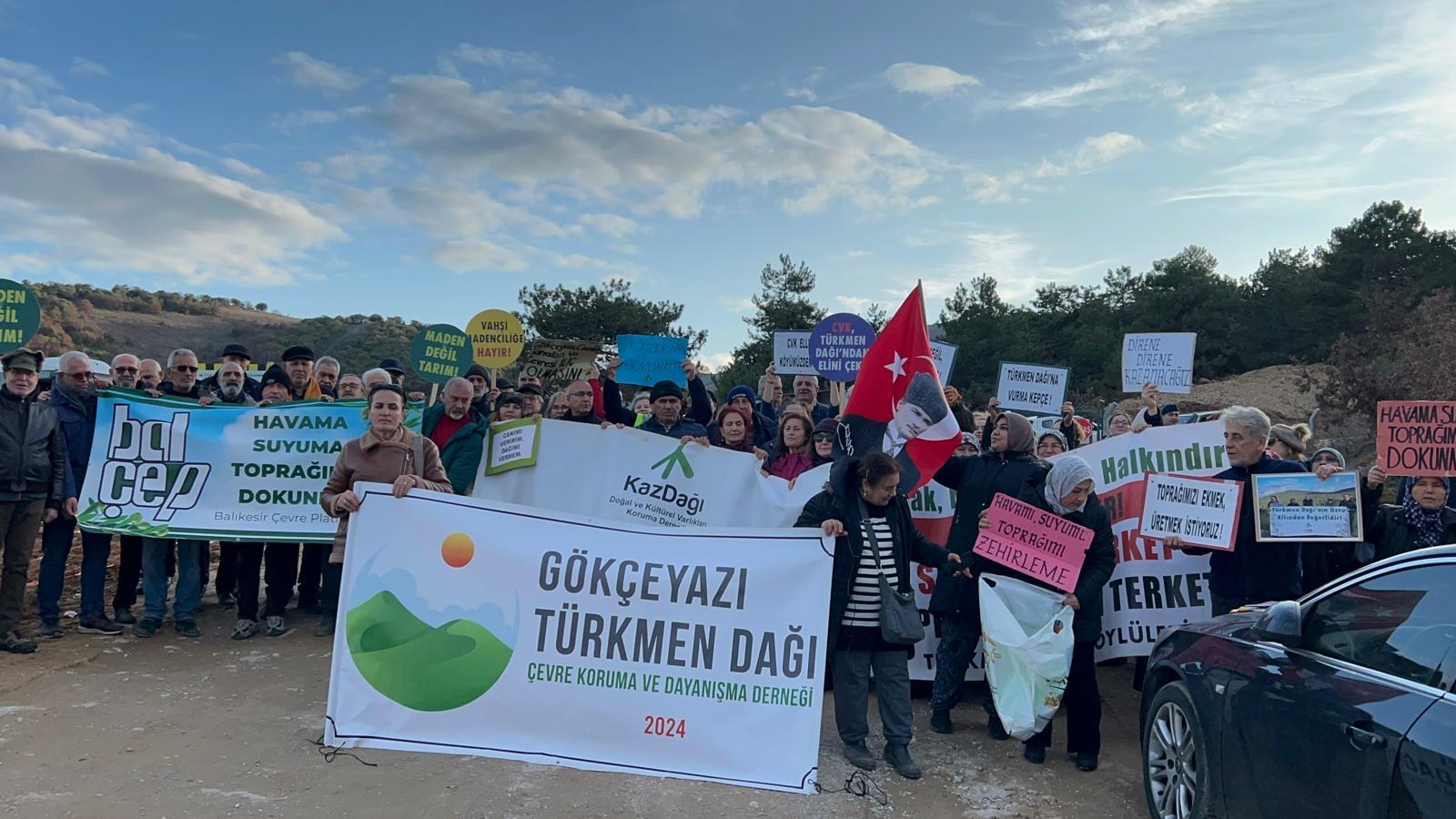 Mahkeme keşfinde madenin bir ovayı nasıl yok edeceği anlatıldı!