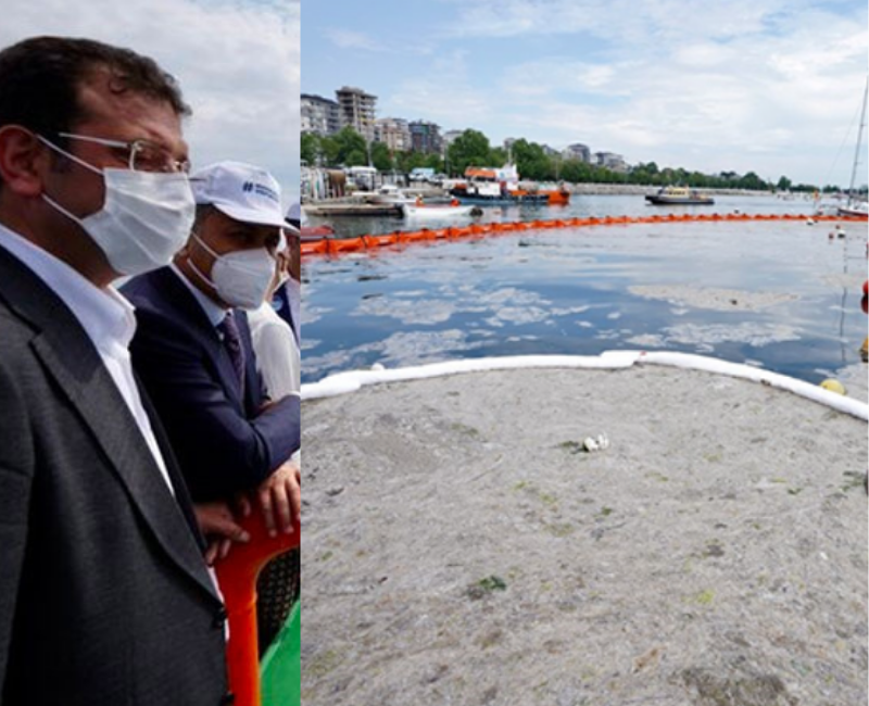 İmamoğlu Silivri’ye, Marmara’da müsilajı önleyecek yatırımın temelini atmak için geliyor