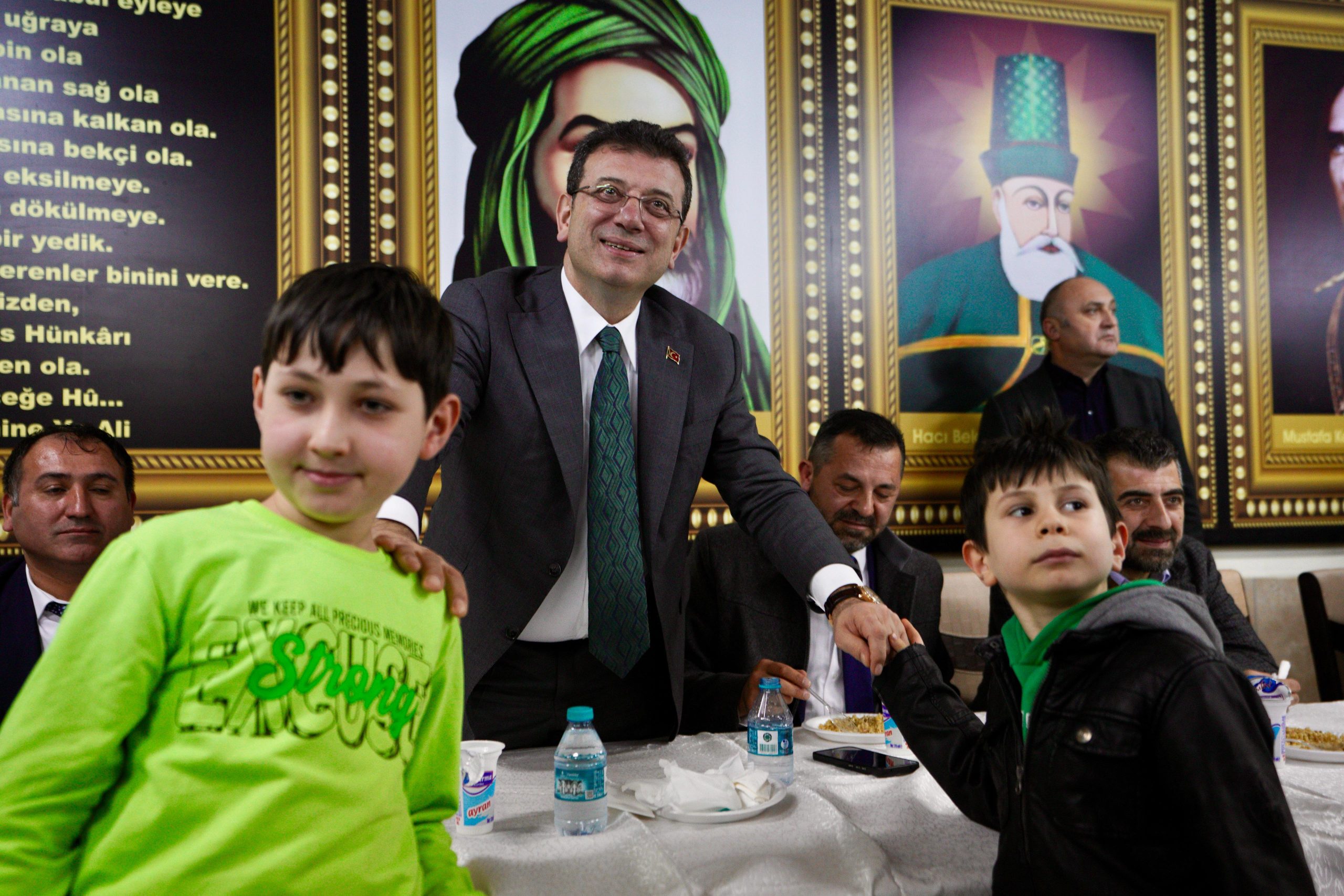 İmamoğlu, Hızır Lokması yedi