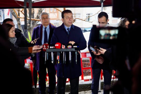 25 yıl hapsi istenen İmamoğlu’ndan Kasımpaşa vurgulu mertlik çağrısı İBB'nin Güreş İhtisas Kulübüne kazandıracağı